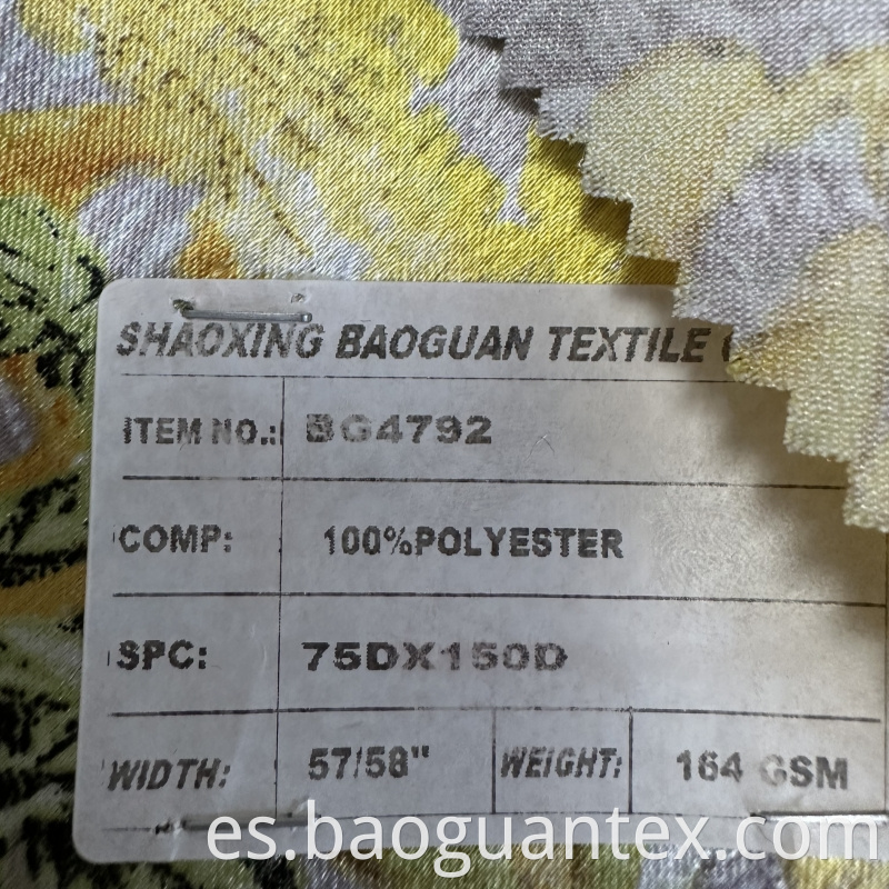 Colorful Pure Polyester Cloth Jpg